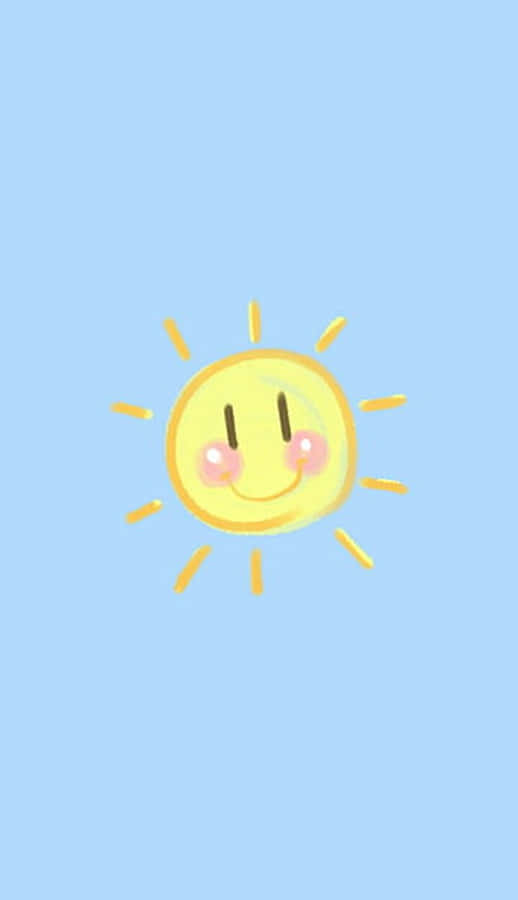 Enjoy The Warmth Of The Sun On This Glorious Summer Day. Wallpaper