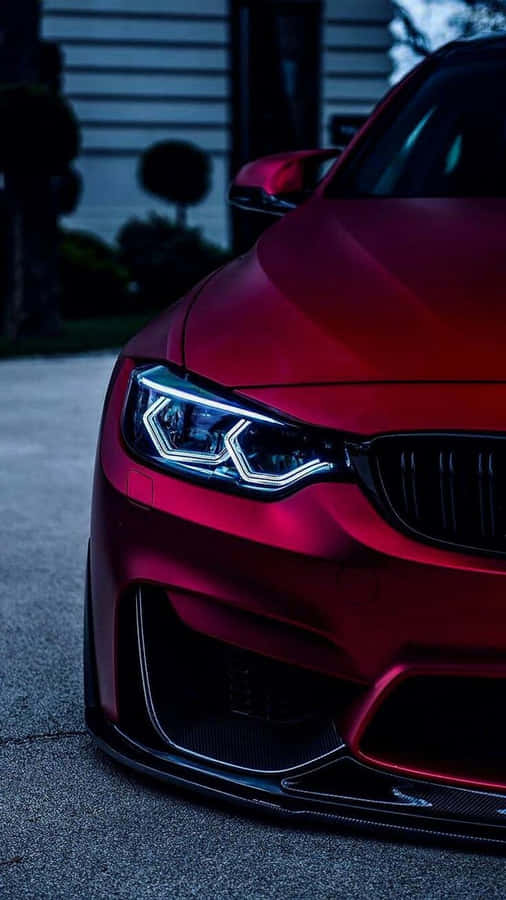 Enjoy The World Of Bmw On Your Iphone Wallpaper