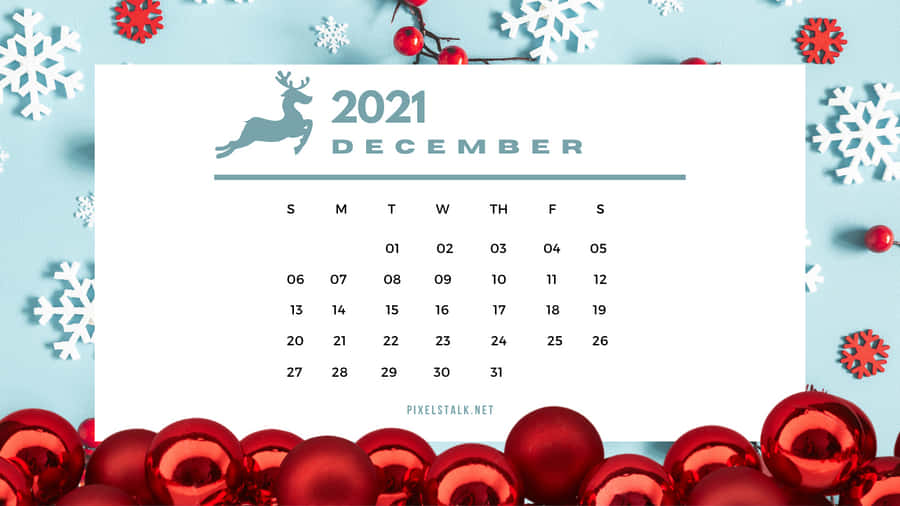 Enjoy This Winter Season With Cute December! Wallpaper