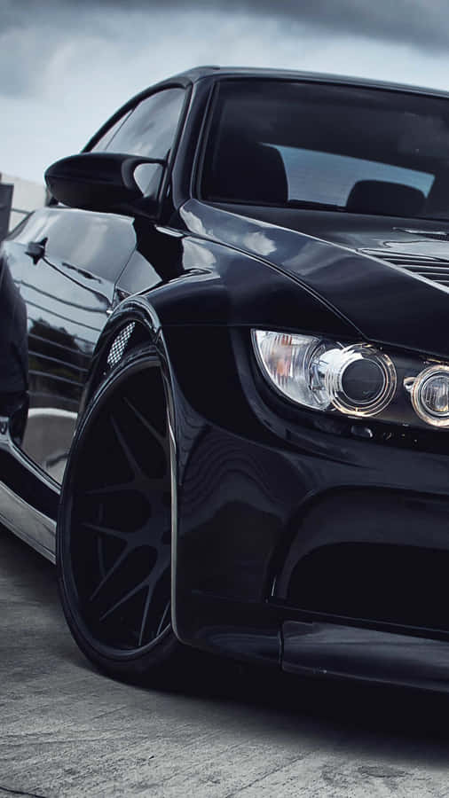 Enjoy Unrivaled Tech And Style With The Bmw Iphone Wallpaper