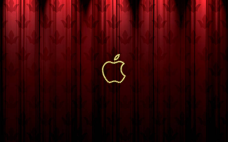 Enjoy Vibrant Hd Display With Apple's Desktop Experience Wallpaper