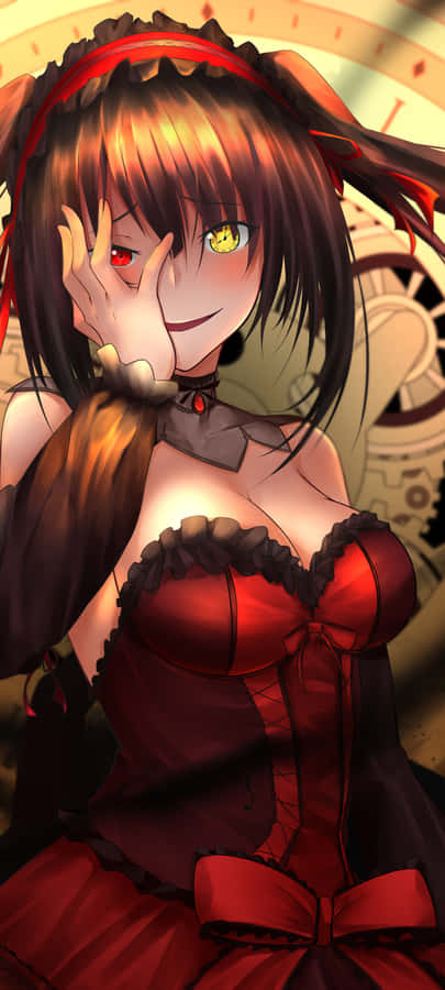 Enjoying A Day Out With The Date A Live Family Wallpaper