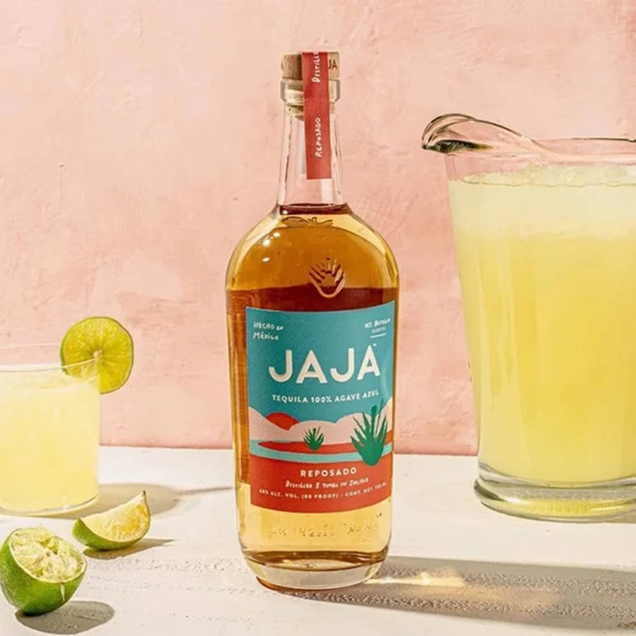 Enjoying Life With Jaja Tequila And Lime Juice Wallpaper