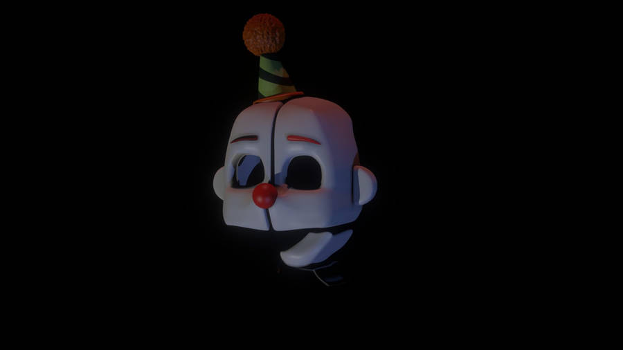 Ennard Classic Clown Mask Wallpaper