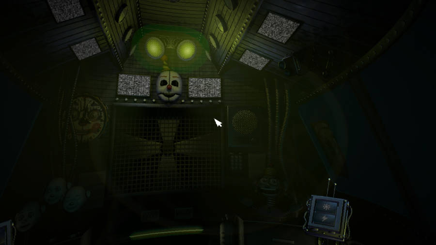 Ennard Secret Hideout Wallpaper