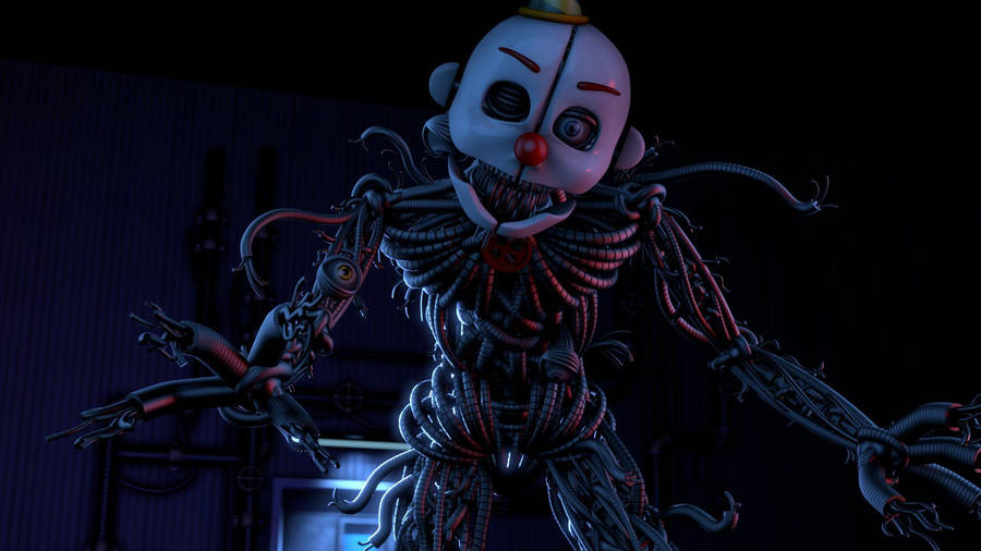 Enraged Ennard Robot Wallpaper