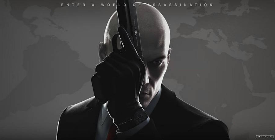 Enter A World Of Assassination Hitman 2018 Wallpaper