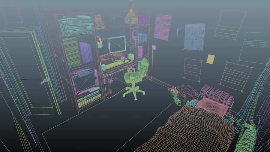 Enter The Doom Eternal For An Epic Adventure Wallpaper