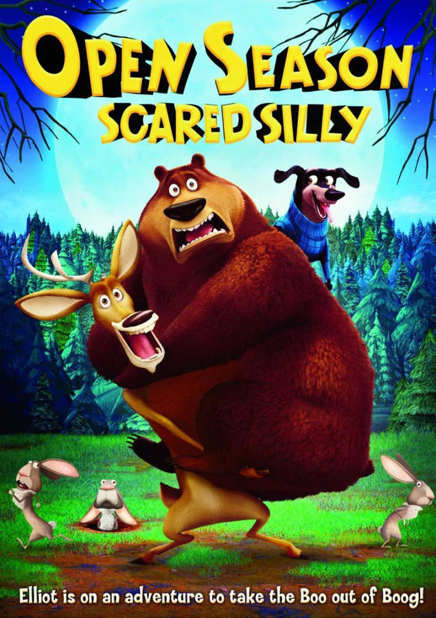 Entertaining Open Season Scared Silly Poster Wallpaper