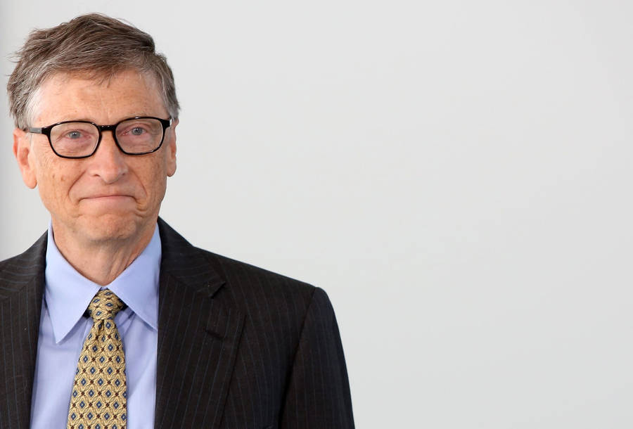 Entrepreneur Bill Gates Wallpaper