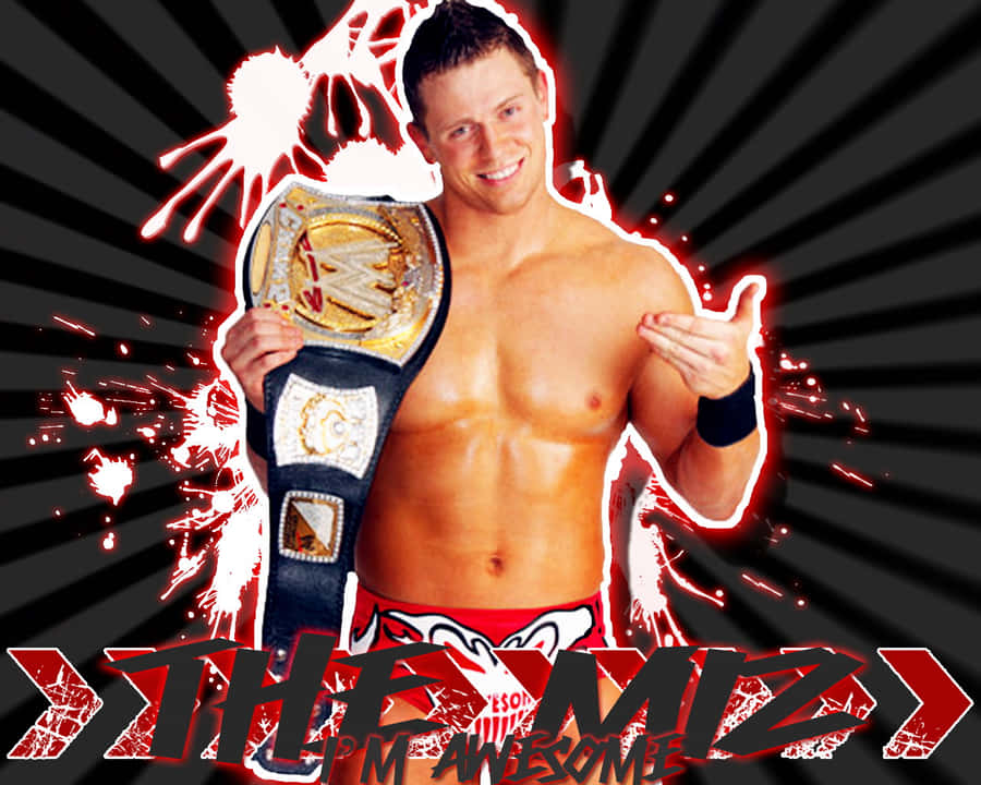 Epic Edit The Miz Wallpaper