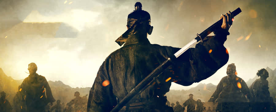 Epic Kingdom Landscape Wallpaper