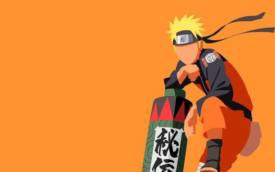 Epic Naruto Vector Art Poster Wallpaper