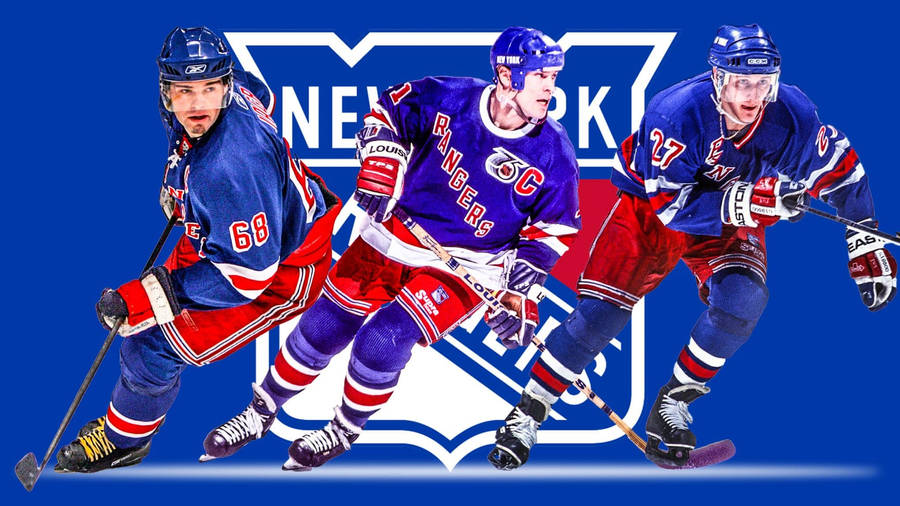 Epic New York Rangers Wallpaper