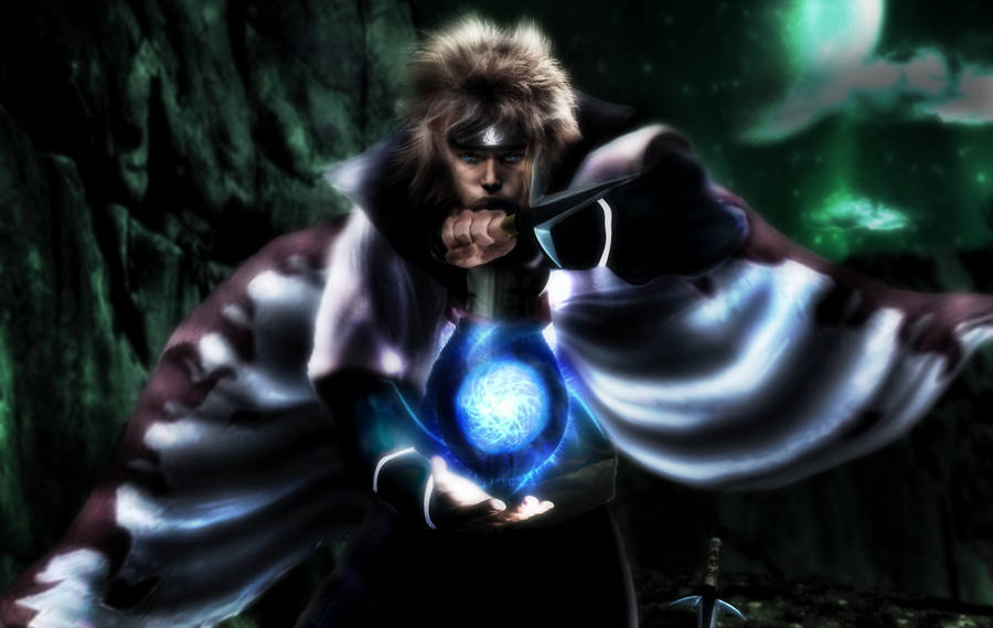 Epic Realistic Rasengan Wallpaper