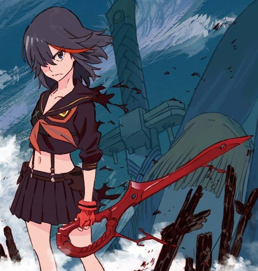 Epic Ryuko Matoi Wallpaper Wallpaper