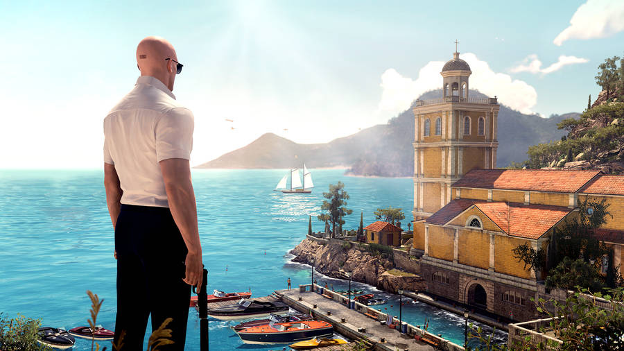 Episode 2 Sapienza From Hitman 2018 Wallpaper