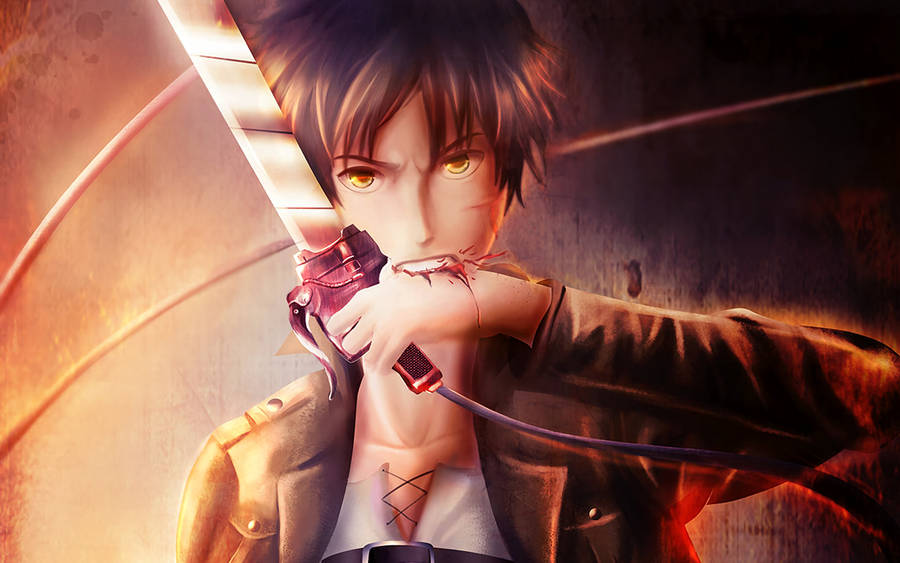 Eren Yeager Best Antagonist Wallpaper