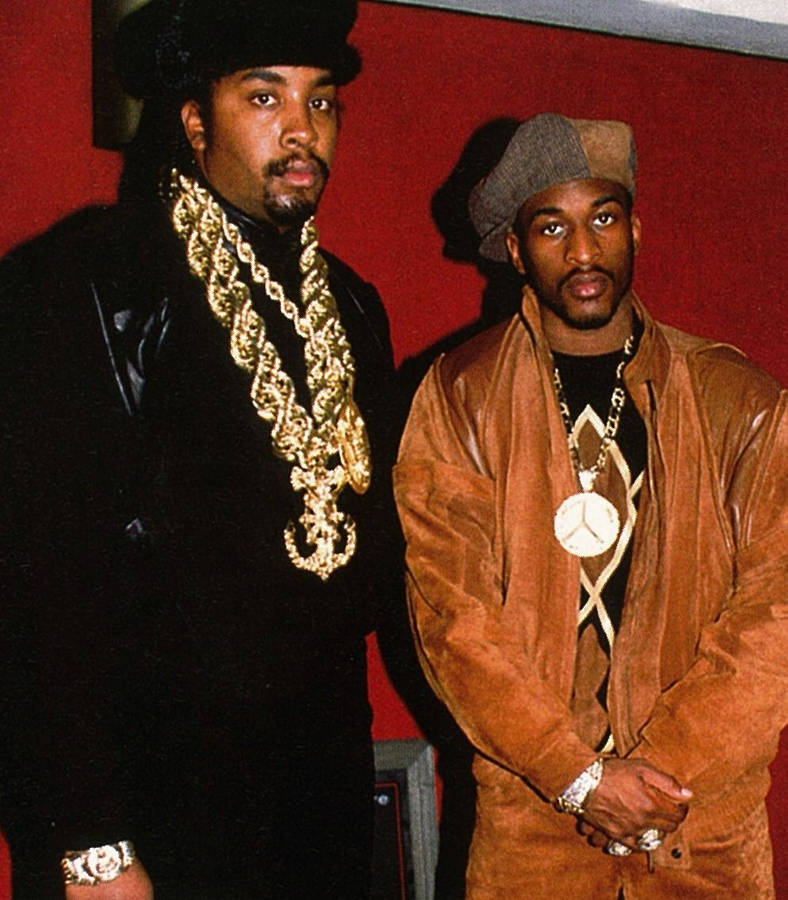 Eric B And Rakim Apollo Theater 1992 Wallpaper