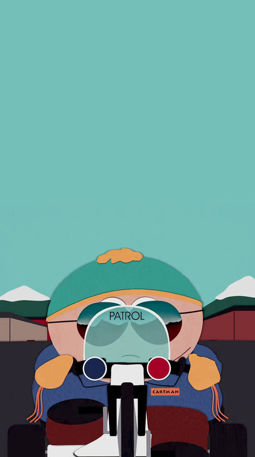 Eric Cartman Cute Patrol Wallpaper