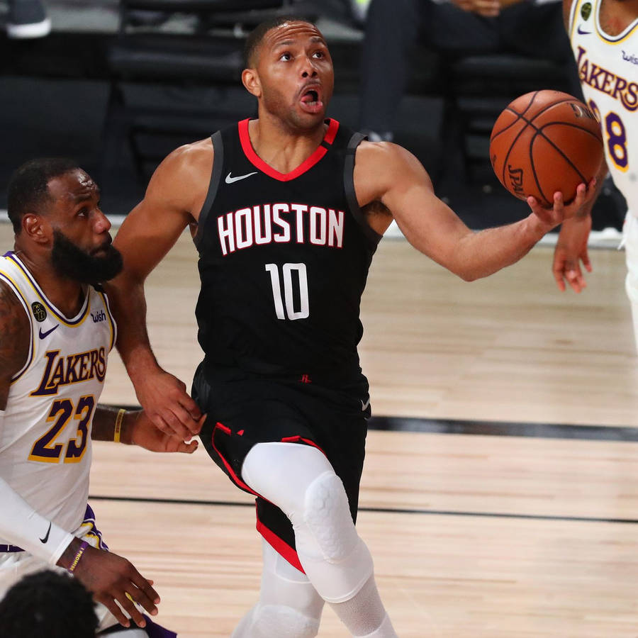 Eric Gordon Layup Shot Close-up Wallpaper