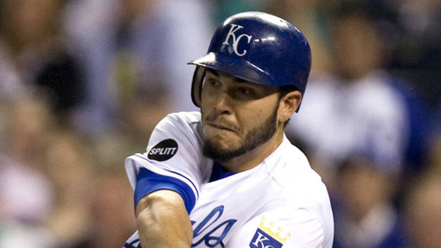 Eric Hosmer Blue Cap Wallpaper