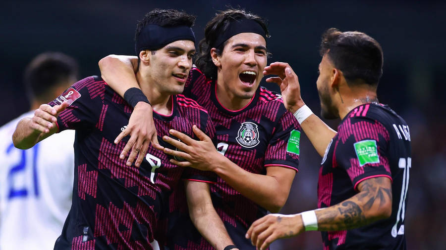 Erick Gutierrez Mexico National Football Team Wallpaper