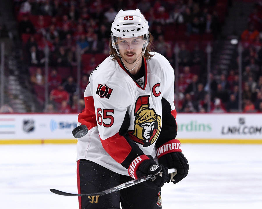 Erik Karlsson Ice Hockey Nhl Senators Wallpaper