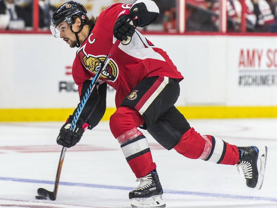 Erik Karlsson Ottawa Senators Ice Hockey Defenceman Wallpaper