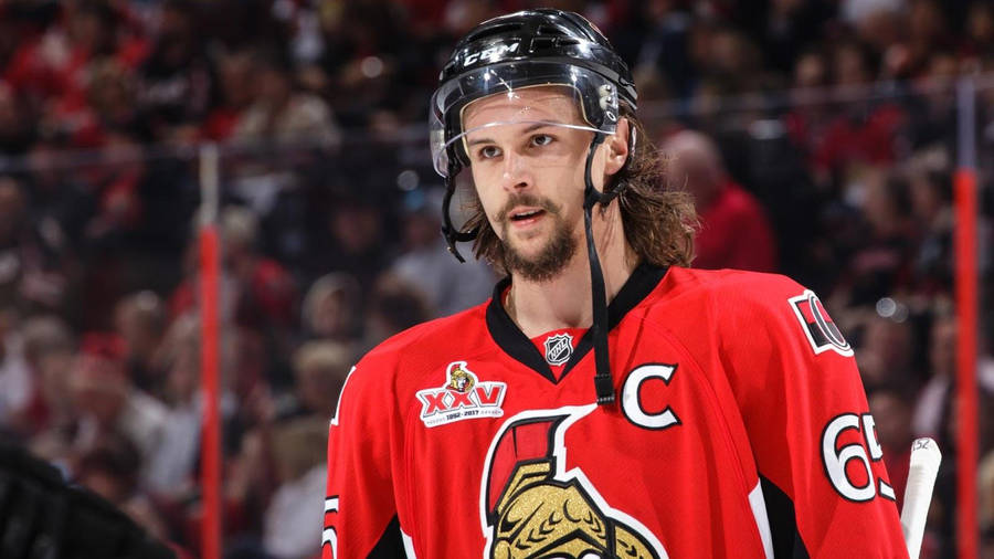 Erik Karlsson Ottawa Senators Nhl Player Wallpaper