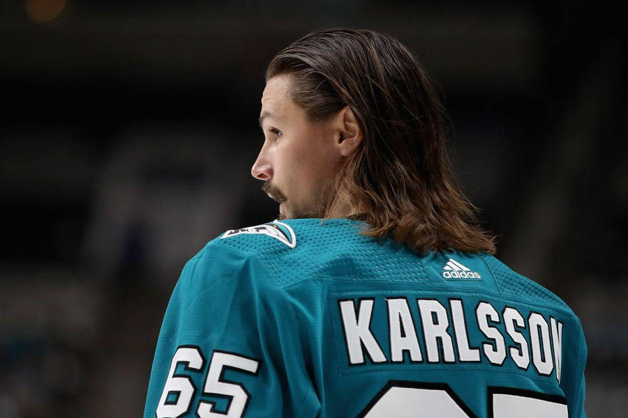 Erik Karlsson San Jose Sharks Poster Photo Wallpaper