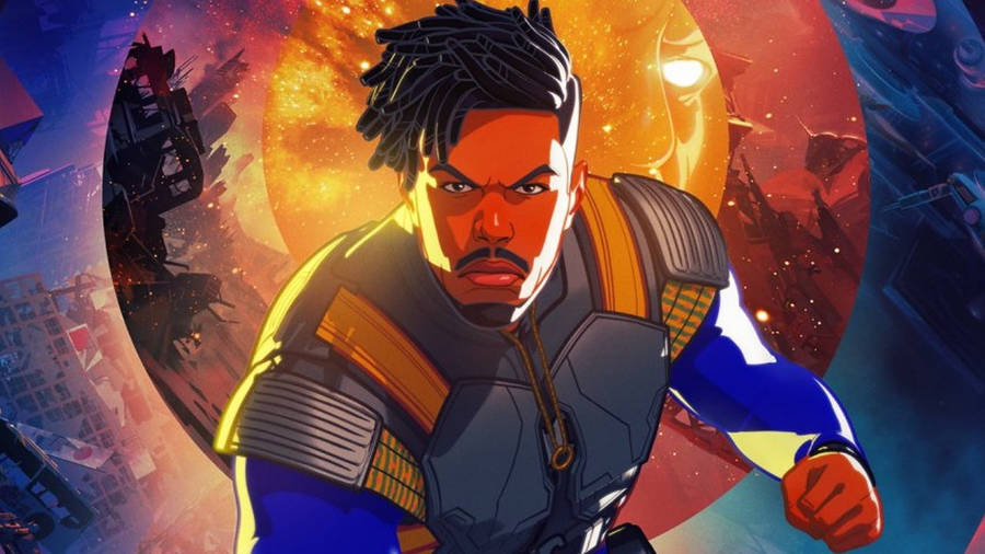 Erik Killmonger Marvel What If Wallpaper