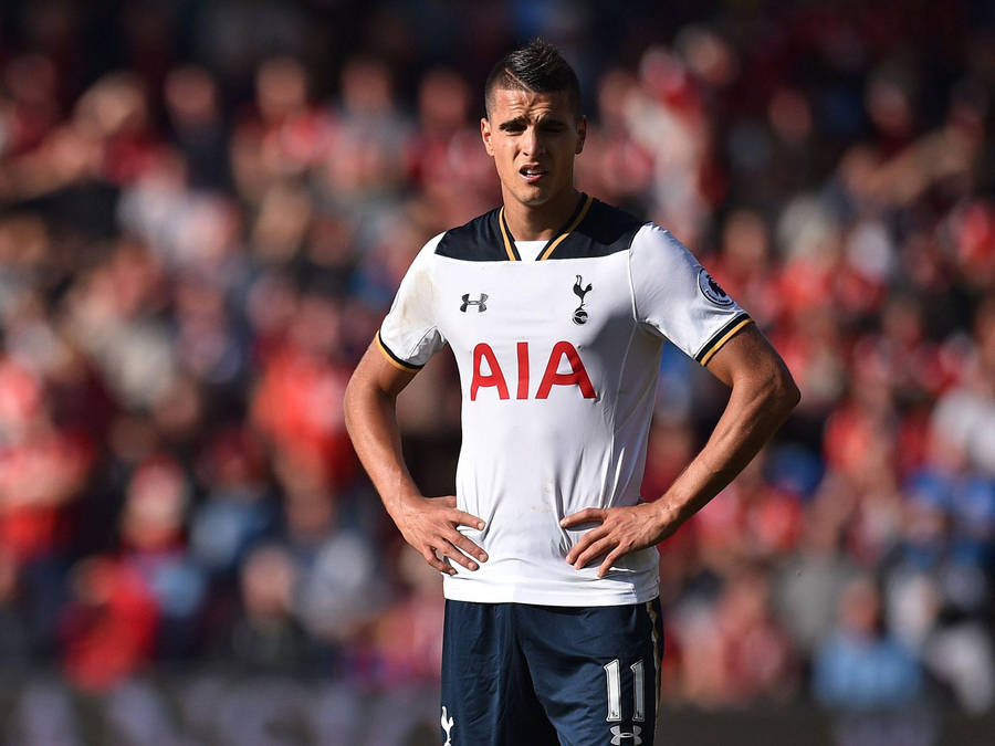 Erik Lamela Aia Football Jersey Wallpaper