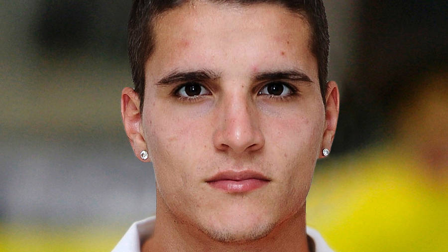 Erik Lamela Close-up Photograph Wallpaper