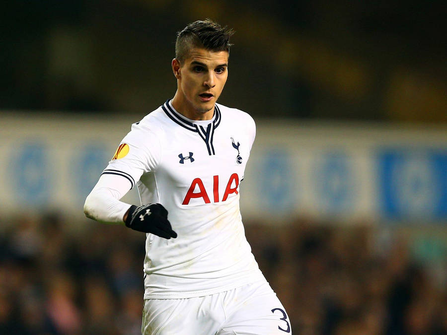 Erik Lamela Under Armour Jersey Wallpaper