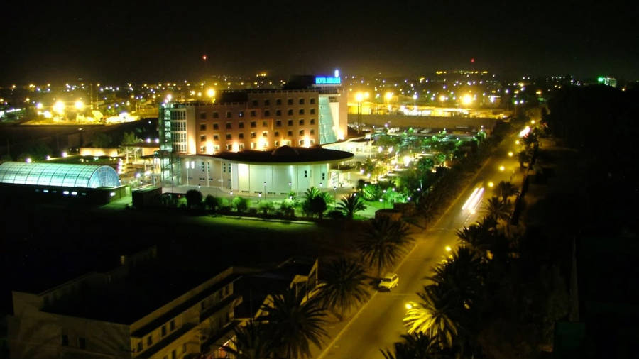 Eritrea At Night Wallpaper