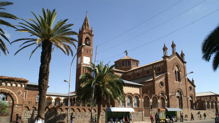 Eritrea Church Wallpaper