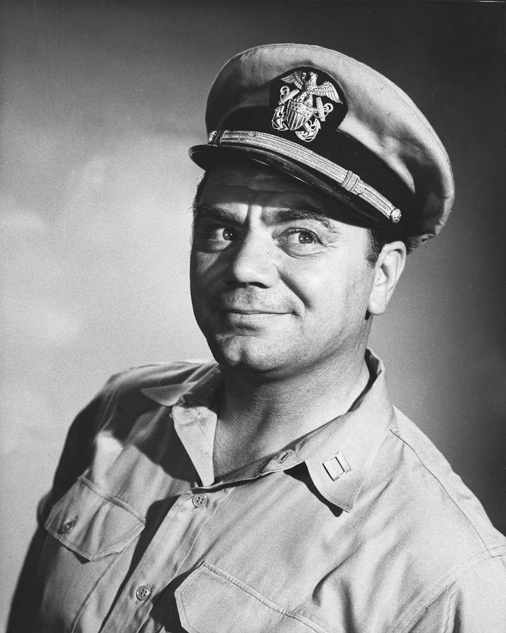 Ernest Borgnine Torpedo Run Archie Sloan Wallpaper