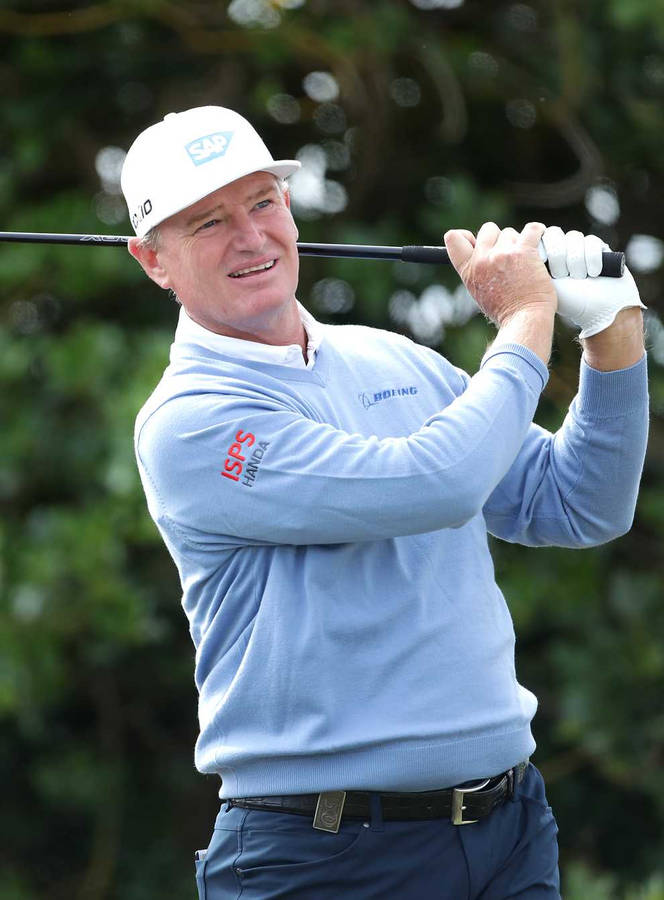 Ernie Els Swing Wallpaper