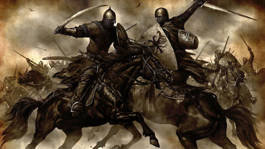 Ertugrul Gazi In A War Wallpaper