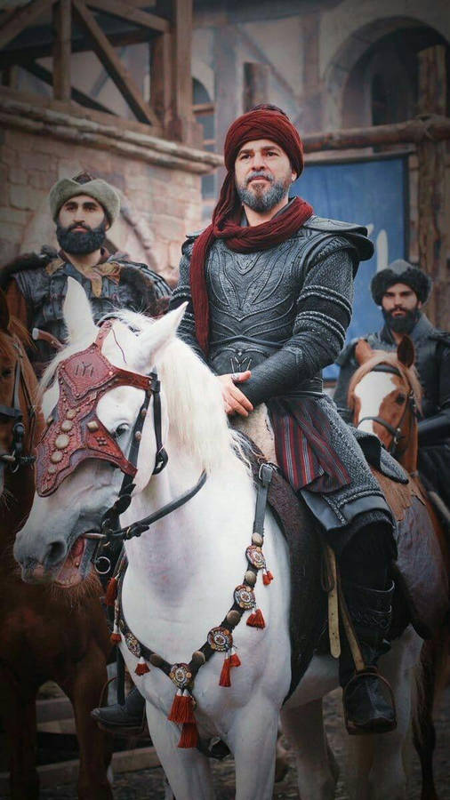 Ertugrul Gazi In Town Wallpaper