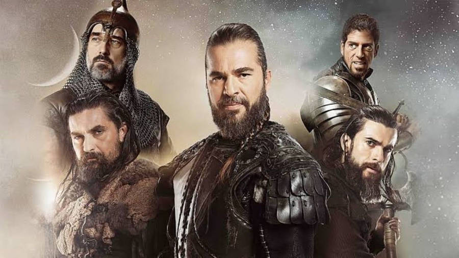 Ertugrul Gazi - Leaders Of The Kayi Tribe Wallpaper