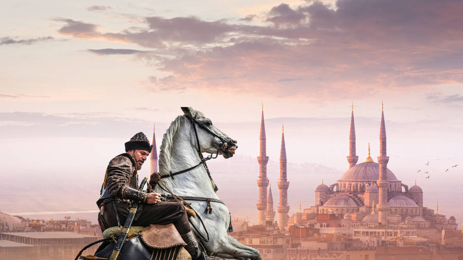 Ertugrul Gazi Mosque Wallpaper