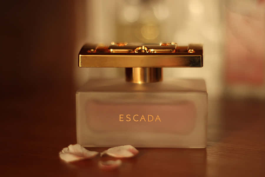 Escada Perfume Wallpaper