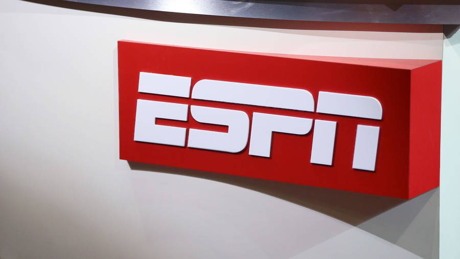 Espn Television Logo Wallpaper