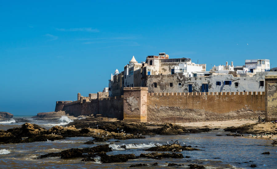 Essaouira City Morocco Wallpaper