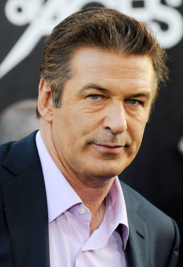 Esteemed Actor Alec Baldwin At A Red Carpet Event Wallpaper