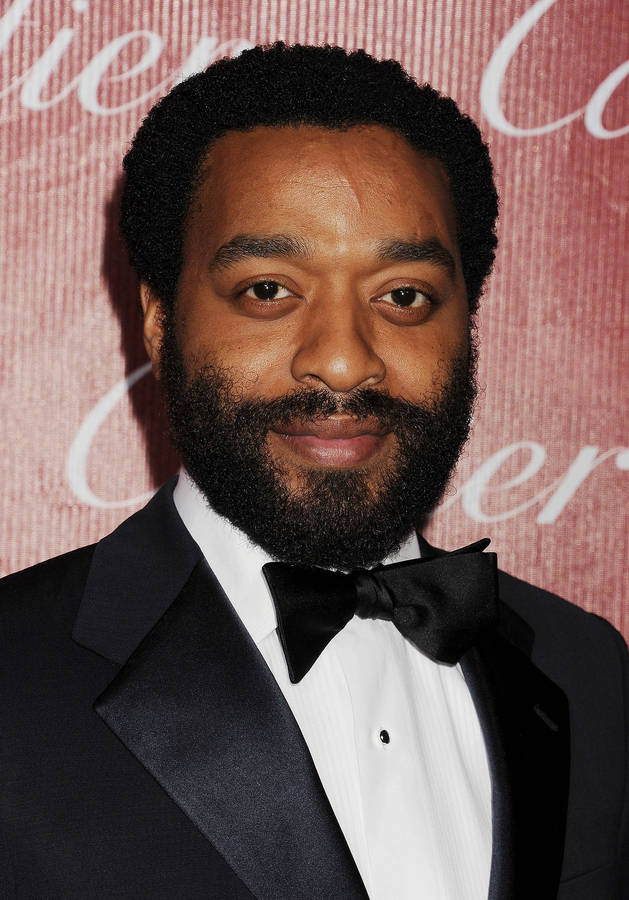 Esteemed Actor Chiwetel Ejiofor At The 2014 Palm Springs Festival Awards. Wallpaper