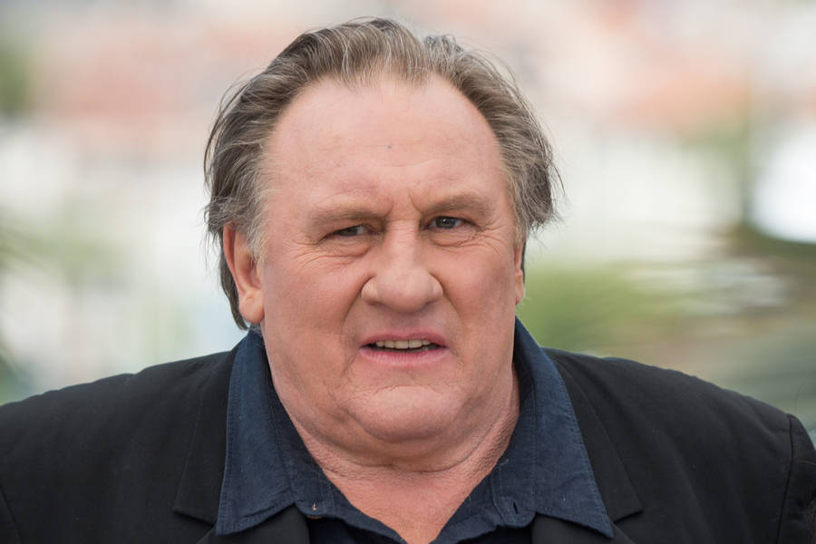 Esteemed French Actor Gérard Depardieu Wallpaper