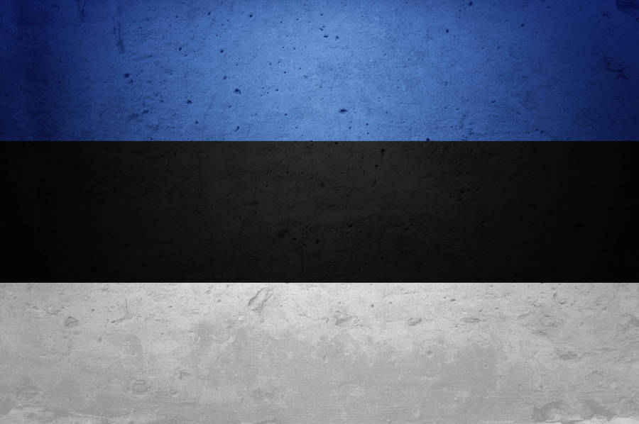 Estonia National Flag Wallpaper